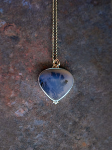 Heart of a Fern Necklace